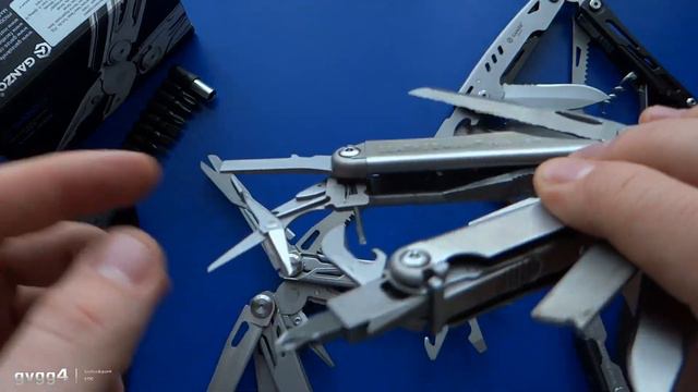 КРУТЕЙШИЙ Мультитул 2024 из КИТАЯ! Ganzo G303 смотреть онлайн