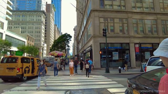[4K] NEW YORK CITY - Midtown Manhattan, 5th Avenue, 32nd(Korea Way) Street, Broadway, Herald Square смотреть онлайн