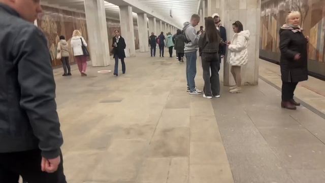 Открытие участка Замоскворецкой линии + новый вход №4 на Царицыно // 10 мая 2023 года смотреть онлайн