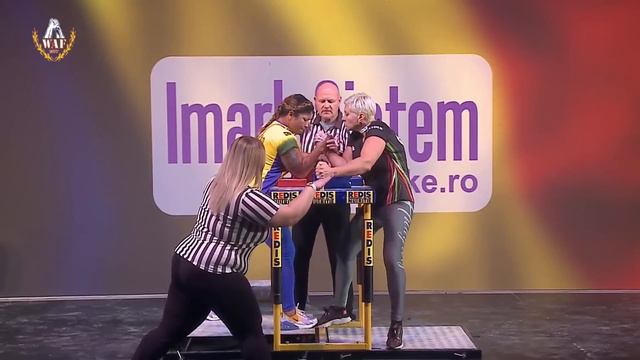 Senior Women's 70 Kg Right Hand Arm Wrestling: Full Class