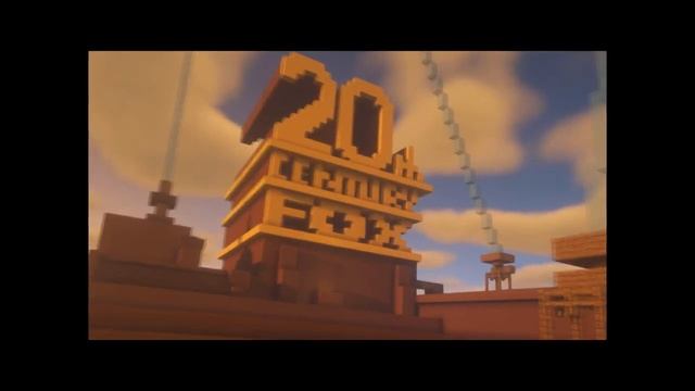 20th Century Fox (1994) Logo Remakes in Minecraft Java Edition 1.19 смотреть онлайн
