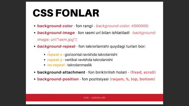 #02 - CSS Fonlar смотреть онлайн