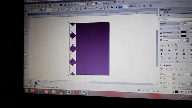 CARA MENDESAIN COVER BOOK DENGAN APK CORELDRAW смотреть онлайн