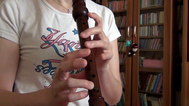 Hans Keuning No. 5 Allegro (2000 - 2007 Alto Recorder Exam Grade 1, C:7) смотреть онлайн
