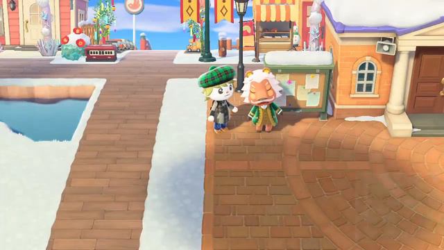 Animal Crossing Lionel singing смотреть онлайн