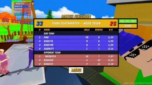 Заруба и угар в dude theft wars multiplayer