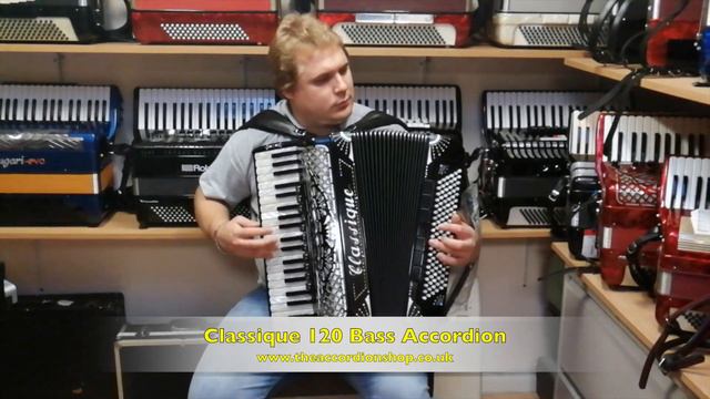Classique 120 Bass Accordion смотреть онлайн
