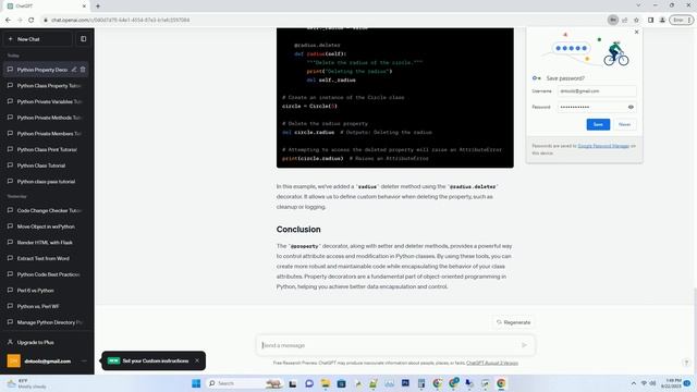 python class property decorator смотреть онлайн