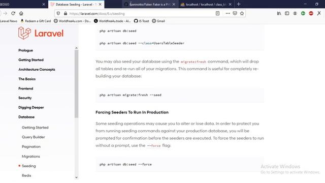 13. Web Development with laravel framework смотреть онлайн