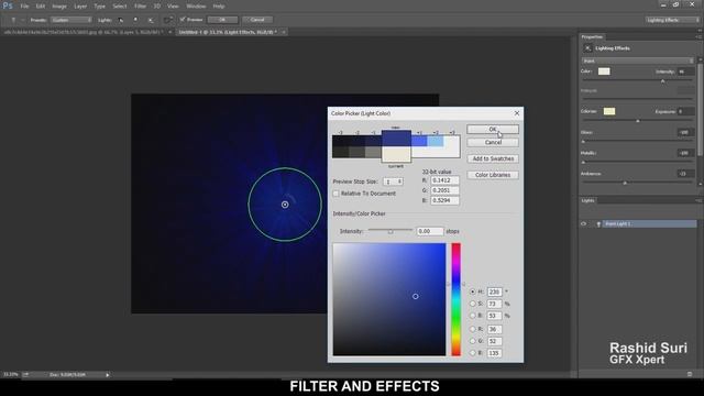 Adobe Photoshop (Filters and Effects) смотреть онлайн