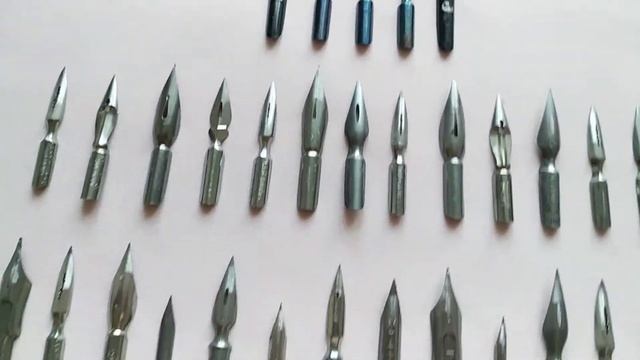 Перья для каллиграфии смотреть онлайн