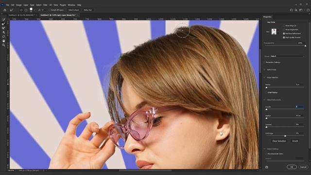 How to create Retro Effect in Adobe Photoshop - Photoshop Tutorial | Magnet Academy смотреть онлайн