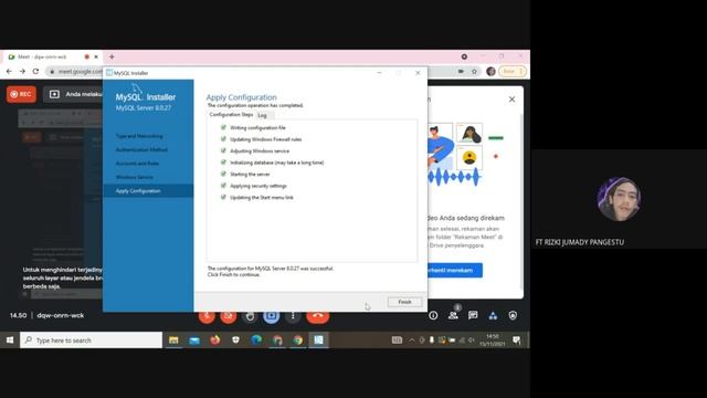 instalasi server oracle MySQL - rizki jumady pangestu - 191220066 - Ti 06 смотреть онлайн