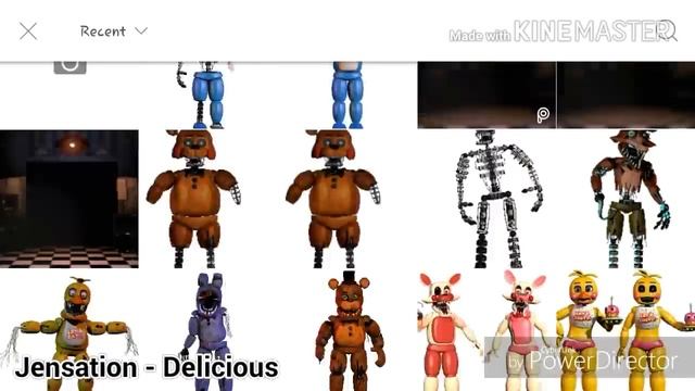 [FNaF 2] Speed Edit - Ignited Toy Animatronics смотреть онлайн