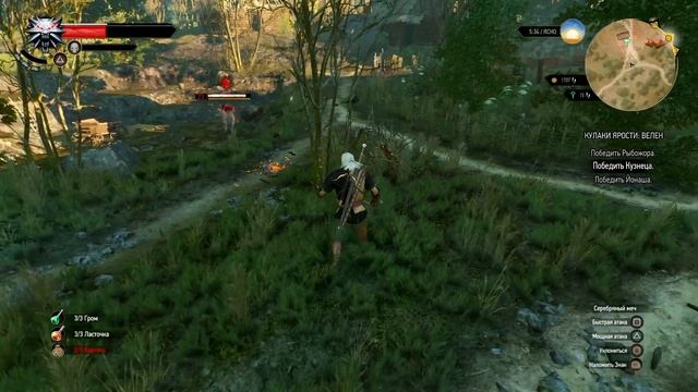 Прохождение The Witcher 3: Wild Hunt: Серия #28 - Святилища и кулачные бои смотреть онлайн