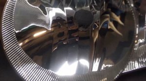 Ford Focus II рестайлинг- тюнинг фар, установка диодных линз Expression