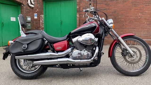 2008 Honda Shadow Custom FI ref 0344 смотреть онлайн