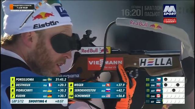 эстафета мужчины