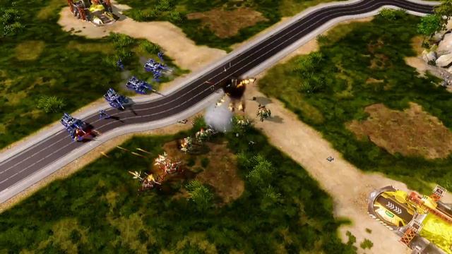 Command & Conquer: Red Alert Trailer смотреть онлайн