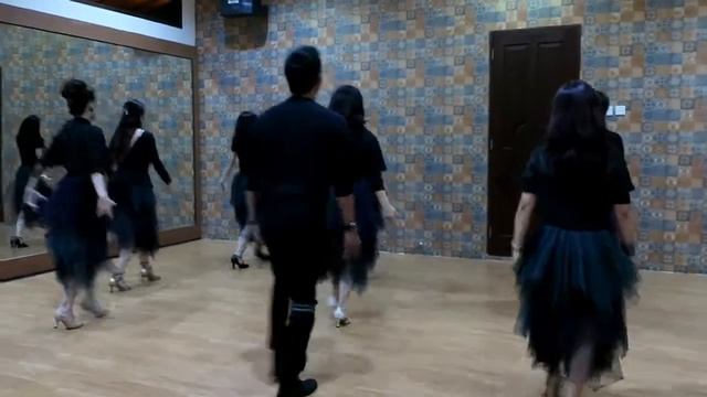 The Last Waltz Linedance by Palm D'Amore смотреть онлайн