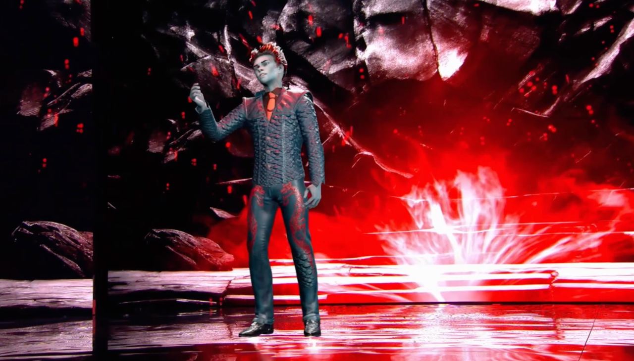 Змей Горыныч - Adagio | Аватар Шоу, 1 выпуск смотреть онлайн