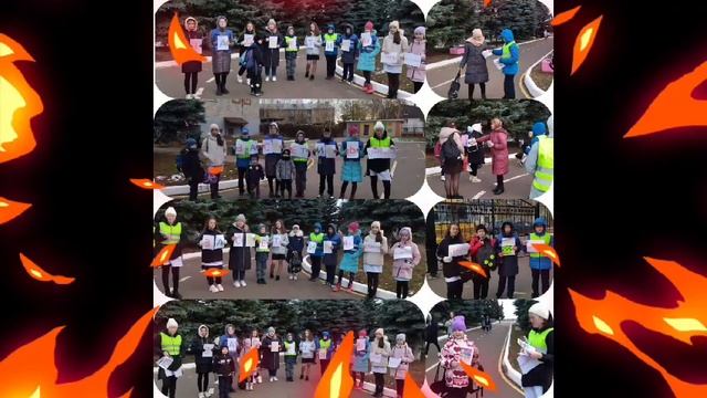В Нармонской школе провели акцию «Засветись! Стань заметнее на дороге!» смотреть онлайн