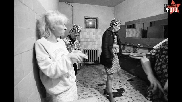 Серия фотографий Виктории Ивлевой "Женская тюрьма" смотреть онлайн