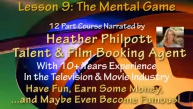 Acting Lessons - Lesson 9 - The Mental Game смотреть онлайн