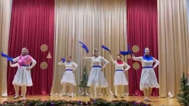 Как в Татарстане Новый год встречали. Россия, Татарстан, Лаишевский район, с. Большие Кабаны смотреть онлайн