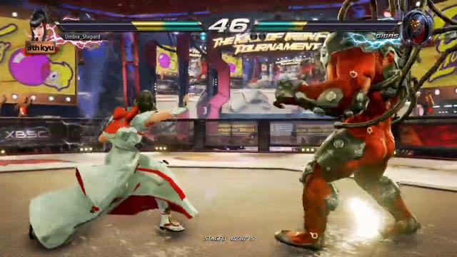 TEKKEN™7 Arcade Mode: Kazumi Mishima (Ultra Hard) смотреть онлайн