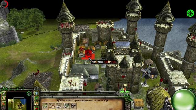 Прохождение Stronghold Legends. Легенда о Короле Артуре. Эпизод 6: Победа. смотреть онлайн