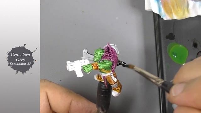 🇬🇧 Test Material SpeedPaint by Army Painter Miniature Paint Warhammer 400000 Age of Sigmar смотреть онлайн