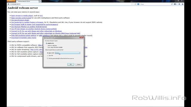 DIY HD IP Security Cam with recording and motion detection using Android, IP Webcam and iSpy! 1080P смотреть онлайн