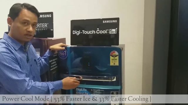 New Single Door Refrigerator With Touch Controls | Samsung Digi Touch Cool Refrigerator (Assamese) смотреть онлайн