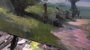 Игорь Сахаров, уроки для начинающих, мастер-классы в Москве, масляная живопись