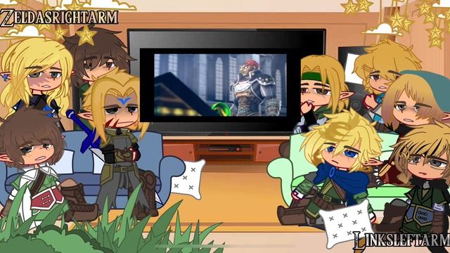Linked Universe react To Hero's Purpose | ep1 | Video by @MajorLink |Original | Zeldasrightarm смотреть онлайн