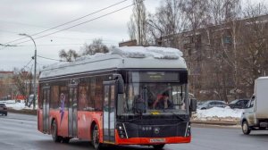 Все электробусы Нижнего Новгорода часть 1