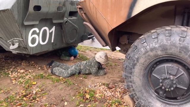 Один день в спецназе. Первая часть смотреть онлайн