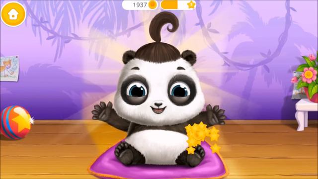 Panda Lu Evde Yaramazlık Vakti #Çizgifilm Tadında Oyunu
