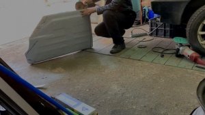 Переварка пола водителя ваз