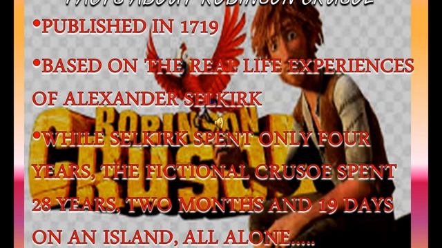 ROBINSON CRUSOE (An Introduction) смотреть онлайн