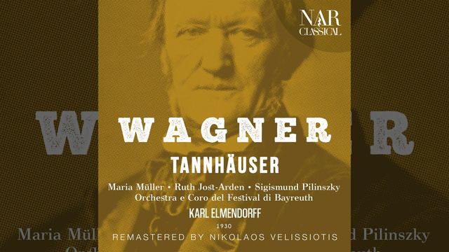 Tannhäuser, WWV 70, IRW 48, Act II: "Ein furchtbares Verbrechen ward begangen" (Landgraf, Chor,... смотреть онлайн