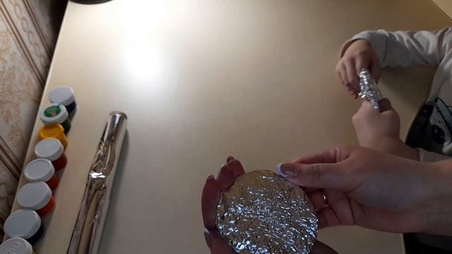 Мастер-класс ко дню Космонавтики. Макет солнечной системы смотреть онлайн