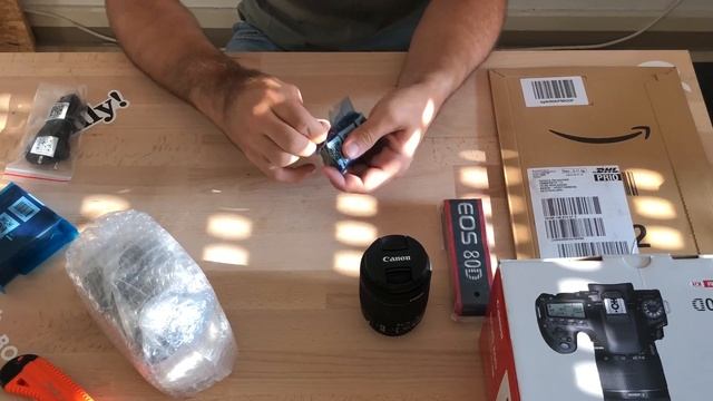 Canon EOS 80D Unboxing - Deutsch / EF-S 18-55 IS STM KIT смотреть онлайн