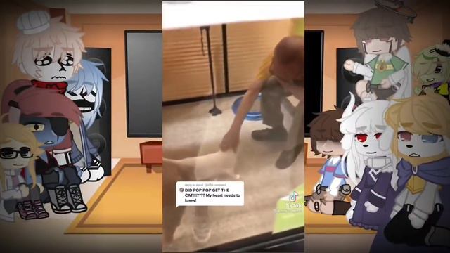 Undertale reacts to tiktoks on my phone pt. 2 •{my au, swearing, short and kinda lazy}• смотреть онлайн