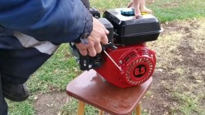 купил на озоне китайский дешёвый двигатель. для мотоблока, крот.