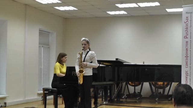 Pushkinsax -Лена Ляшкевич 