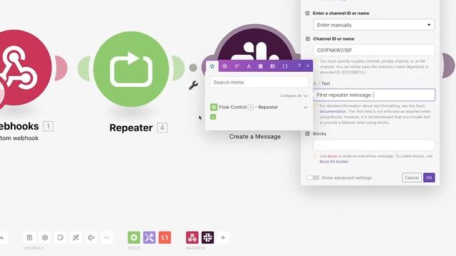 How to Build Loops with the Repeater Module in Make (Integromat) смотреть онлайн