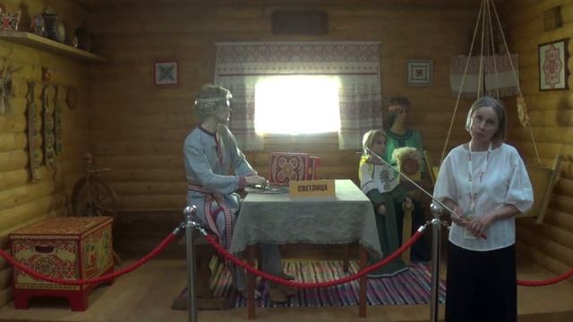 Музей Солнца. Жилище русичей. смотреть онлайн