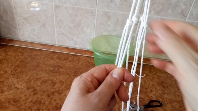 73)?Подвесное кашпо для орхидей,своими руками/☝мастер класс... смотреть онлайн